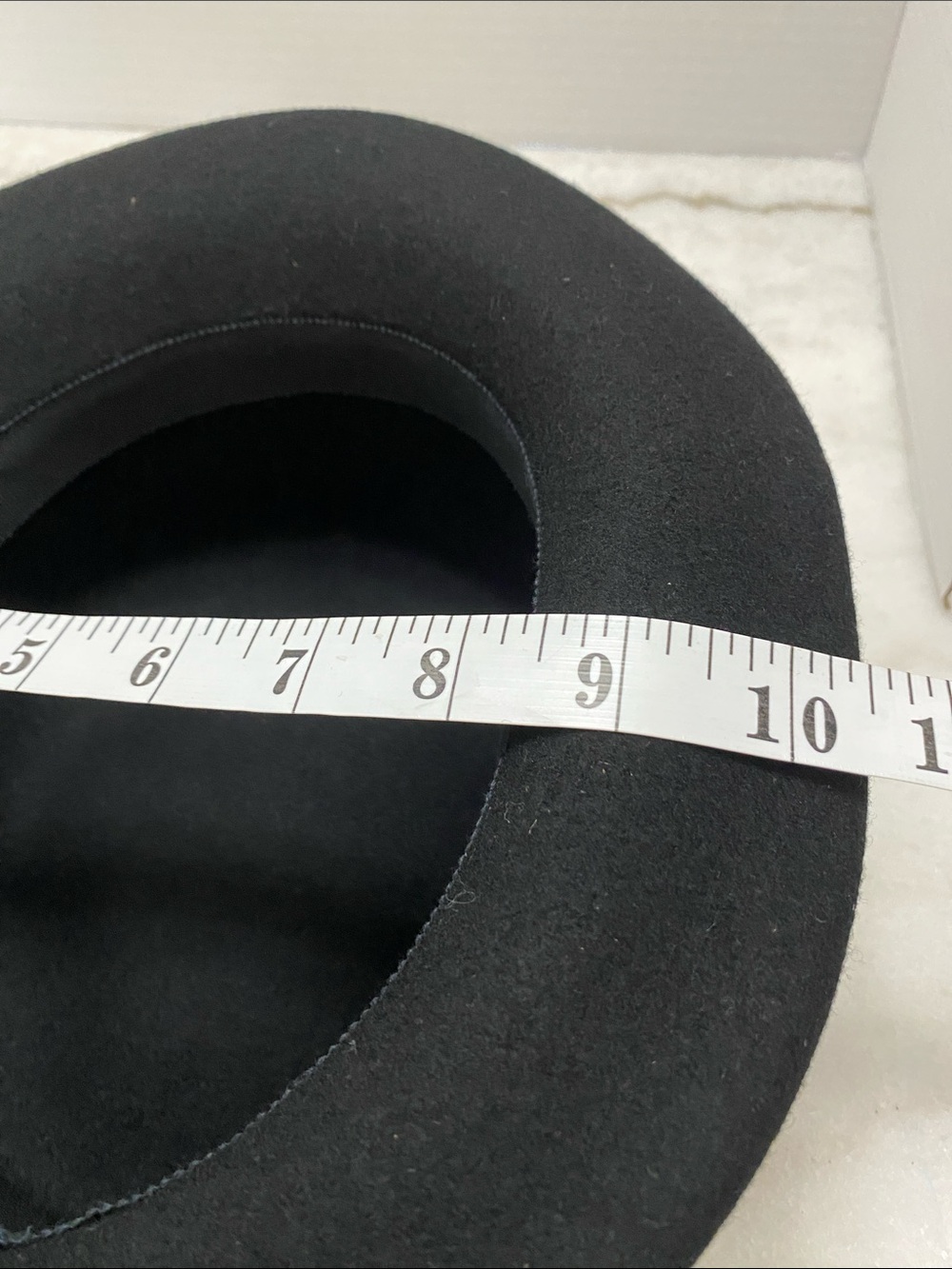 Vintage Kates Canada felt wool hat - Picture 6 of 10